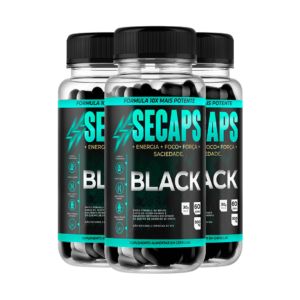 3 potes secaps